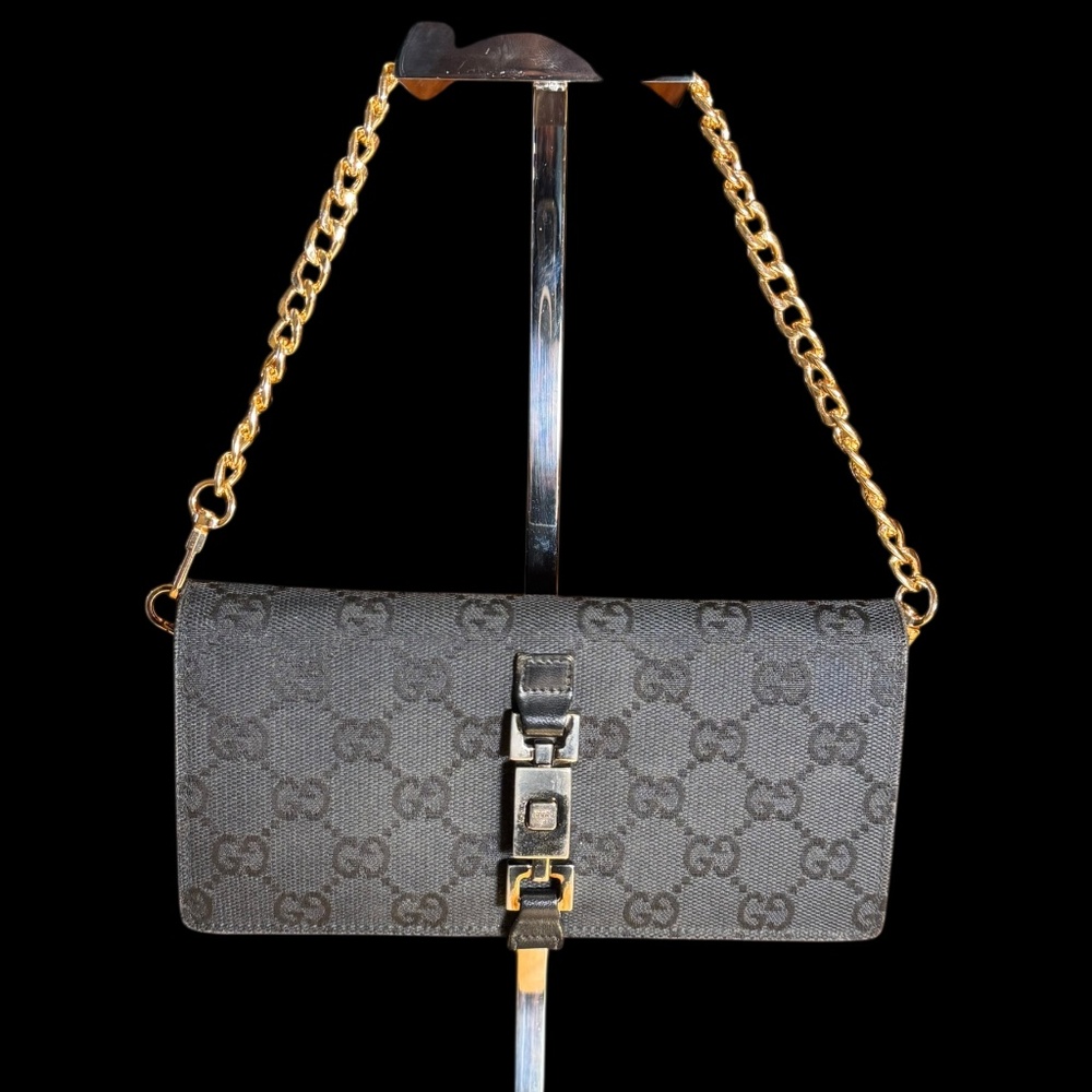 Gucci supreme GG monogram Jackie wallet in NWOT condition Authentic - Picture 10 of 12